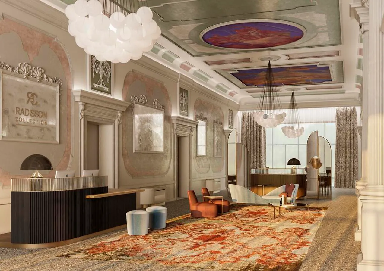 Otel Radisson Collection Hotel, Palazzo Nani Venedik